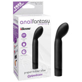 Anal Fantasy Collection P-spot Tickler Vibe 12 cm Prostate Vibrator Black Prostate Tools
